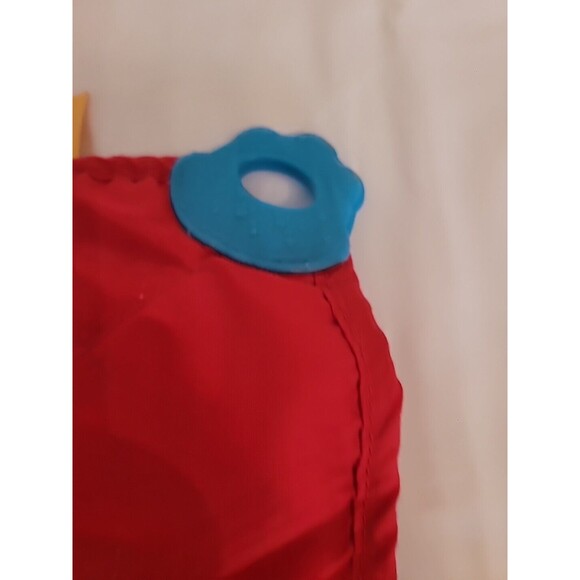 Lion Nuby Comfort Teether Teething Blanket Blankie 0m+ Squeaks BPA Free Lovey - Picture 13 of 16